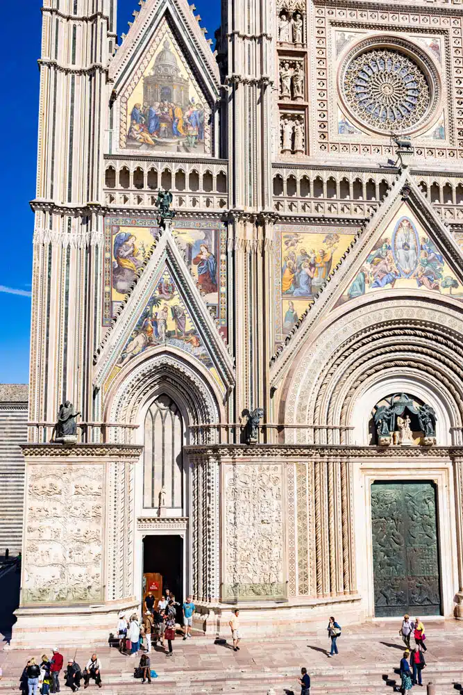 Orvieto Cathedral Facade | Best Things to Do in Orvieto