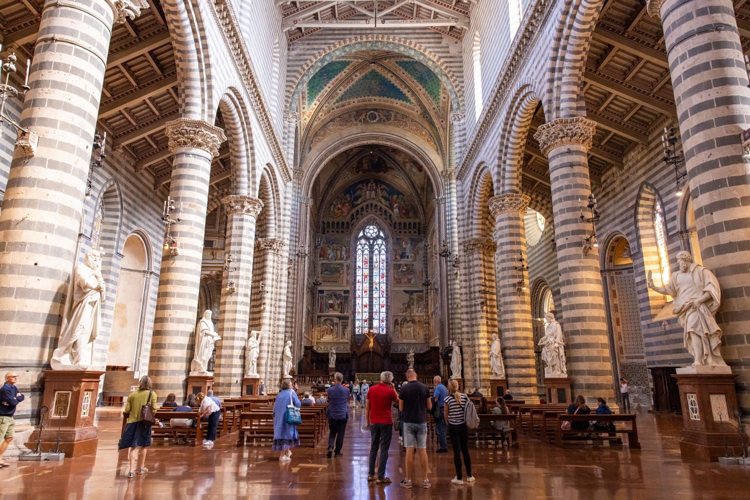 Orvieto Cathedral Interior