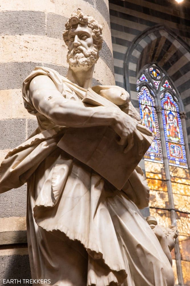Orvieto Cathedral Statue