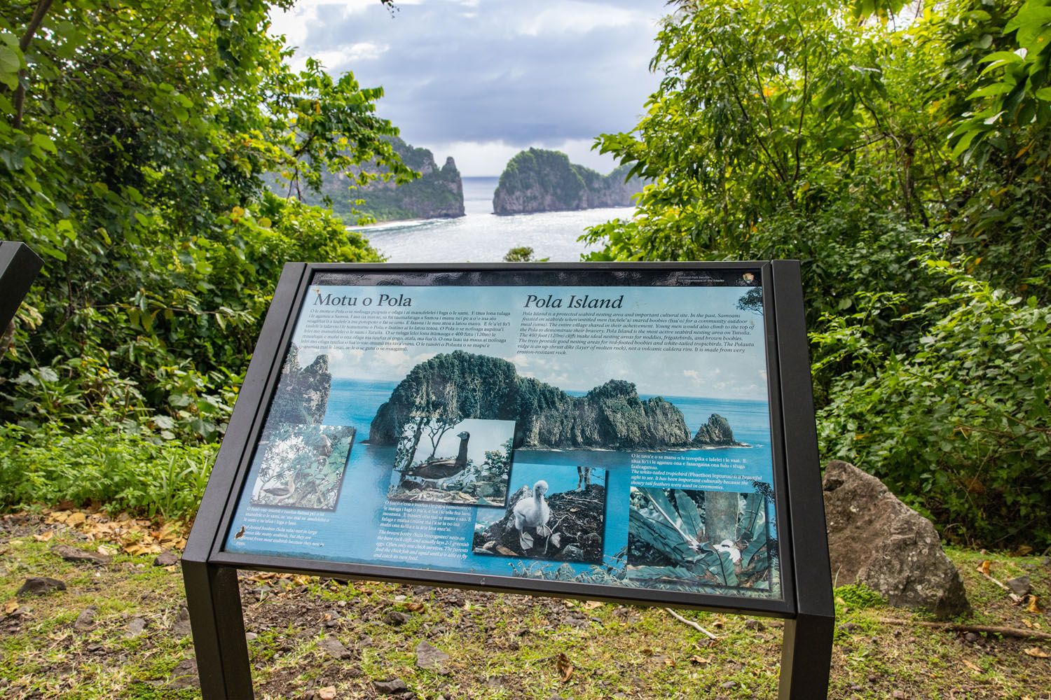 Pola Island Viewpoint | Things to Do in the National Park of American Samoa