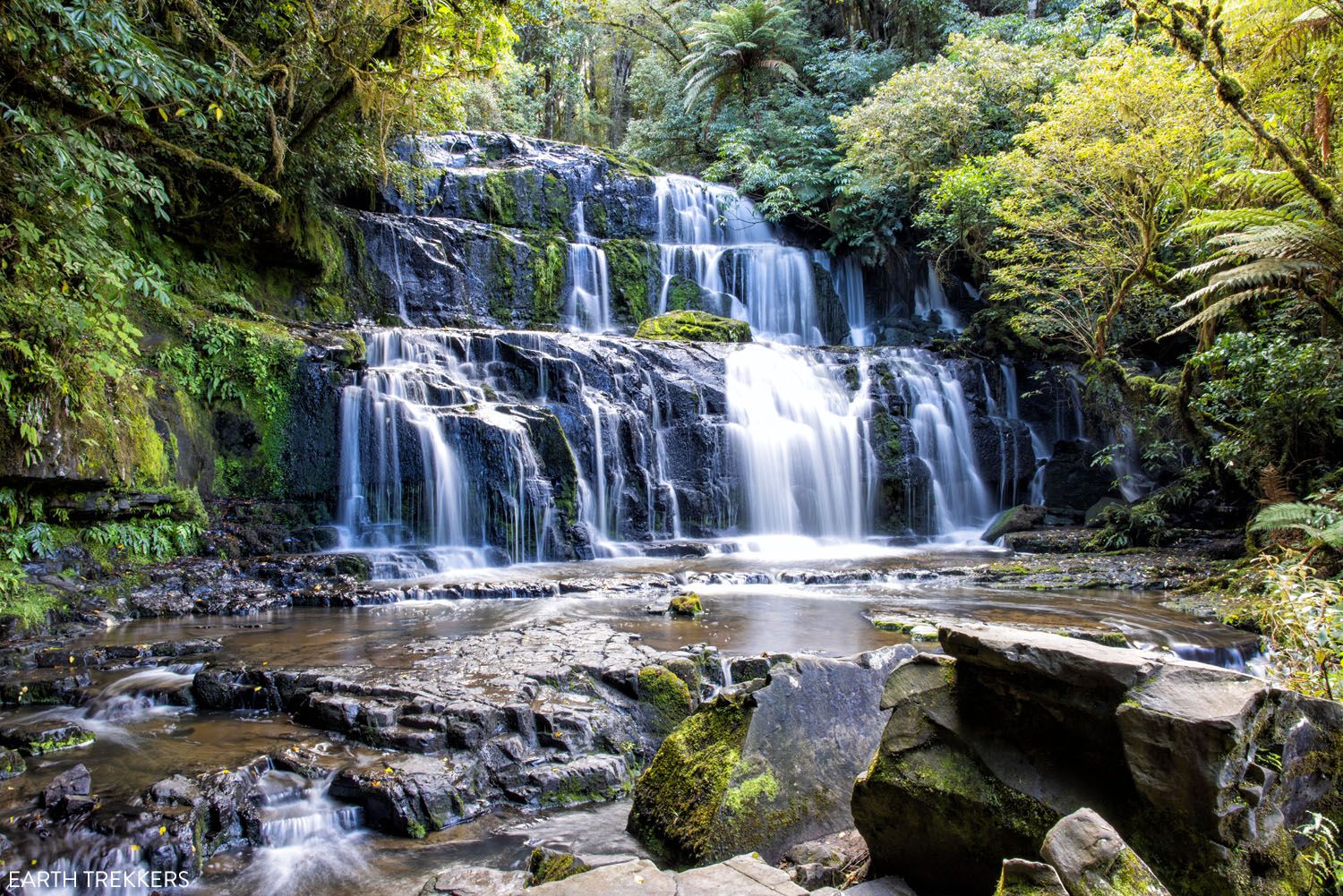 Purakaunui Falls | Southern Scenic Route