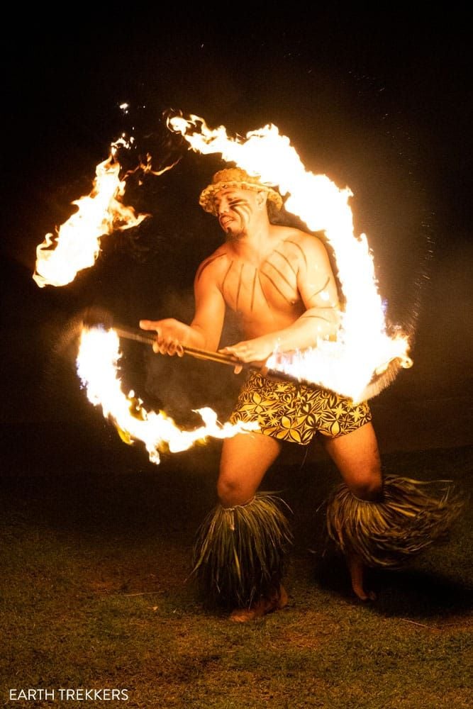 Samoa Fire Dance