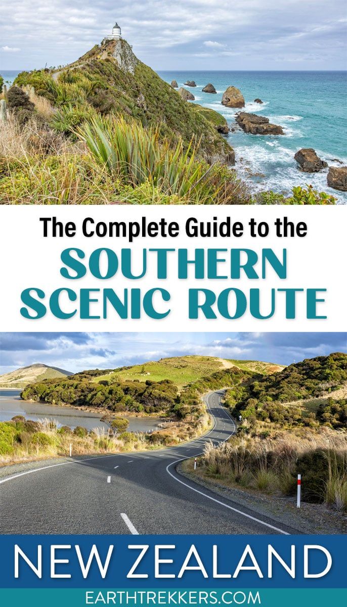 Southern Scenic Route New Zealand 