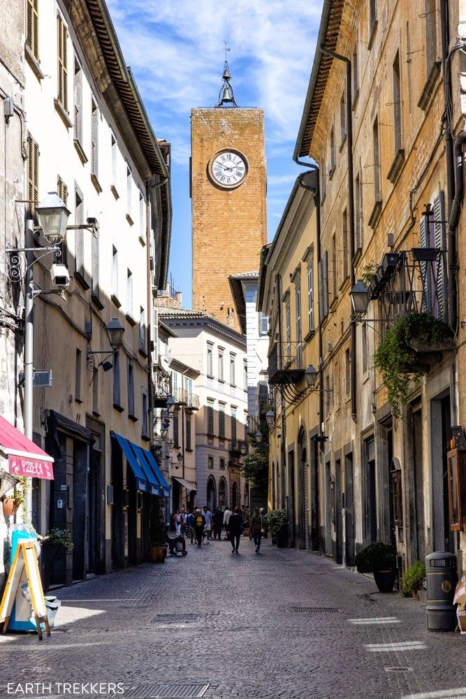Torre del Moro Orvieto | Best Things to Do in Orvieto