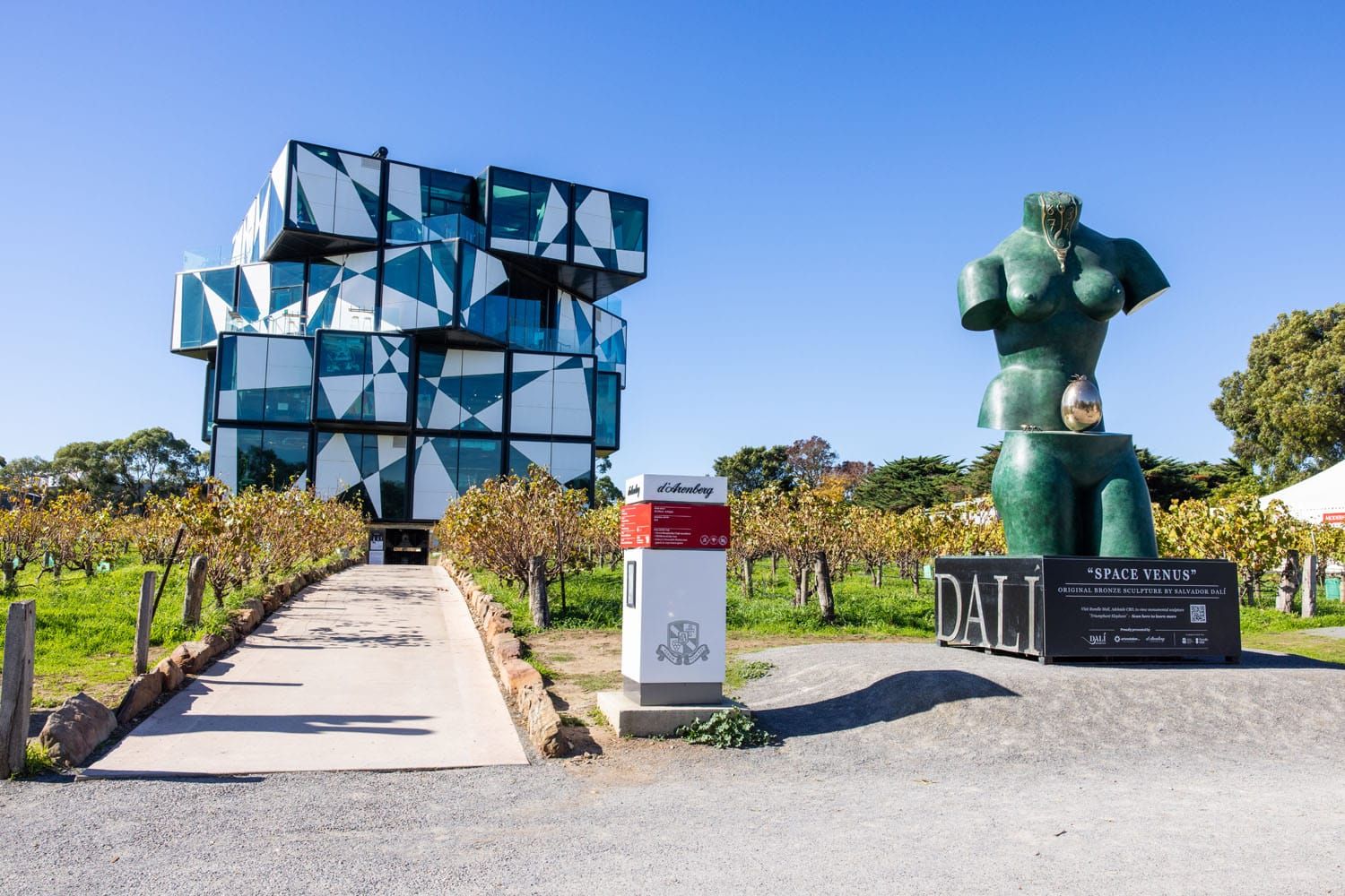 d'Arenberg Cube | Wineries in McLaren Vale