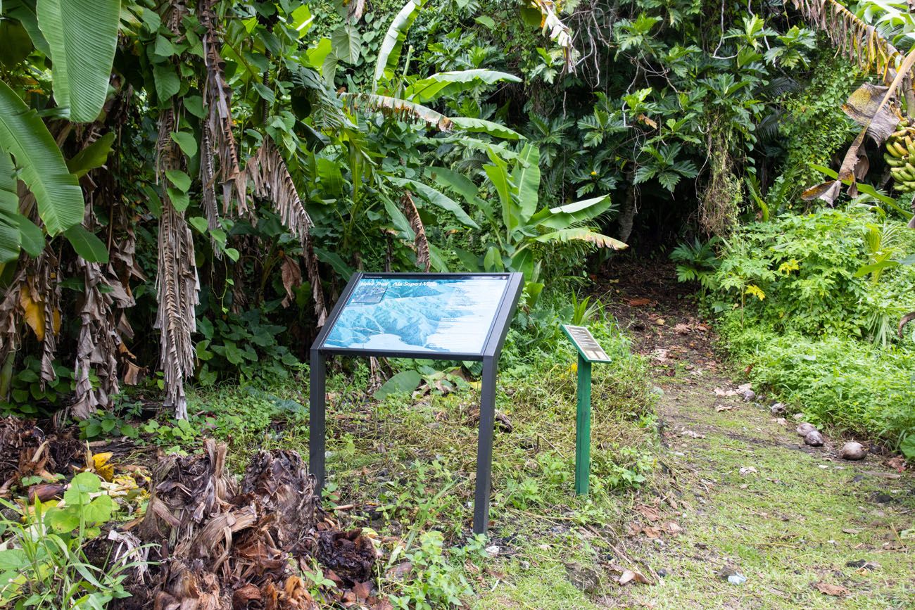 Adventure Trailhead