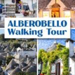 Alberobello Walking Tour Puglia Italy