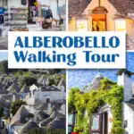 Alberobello walking tour. Visit the top sights in Alberobello as well as a few hidden gems. Map, photos, helpful tips, and more.