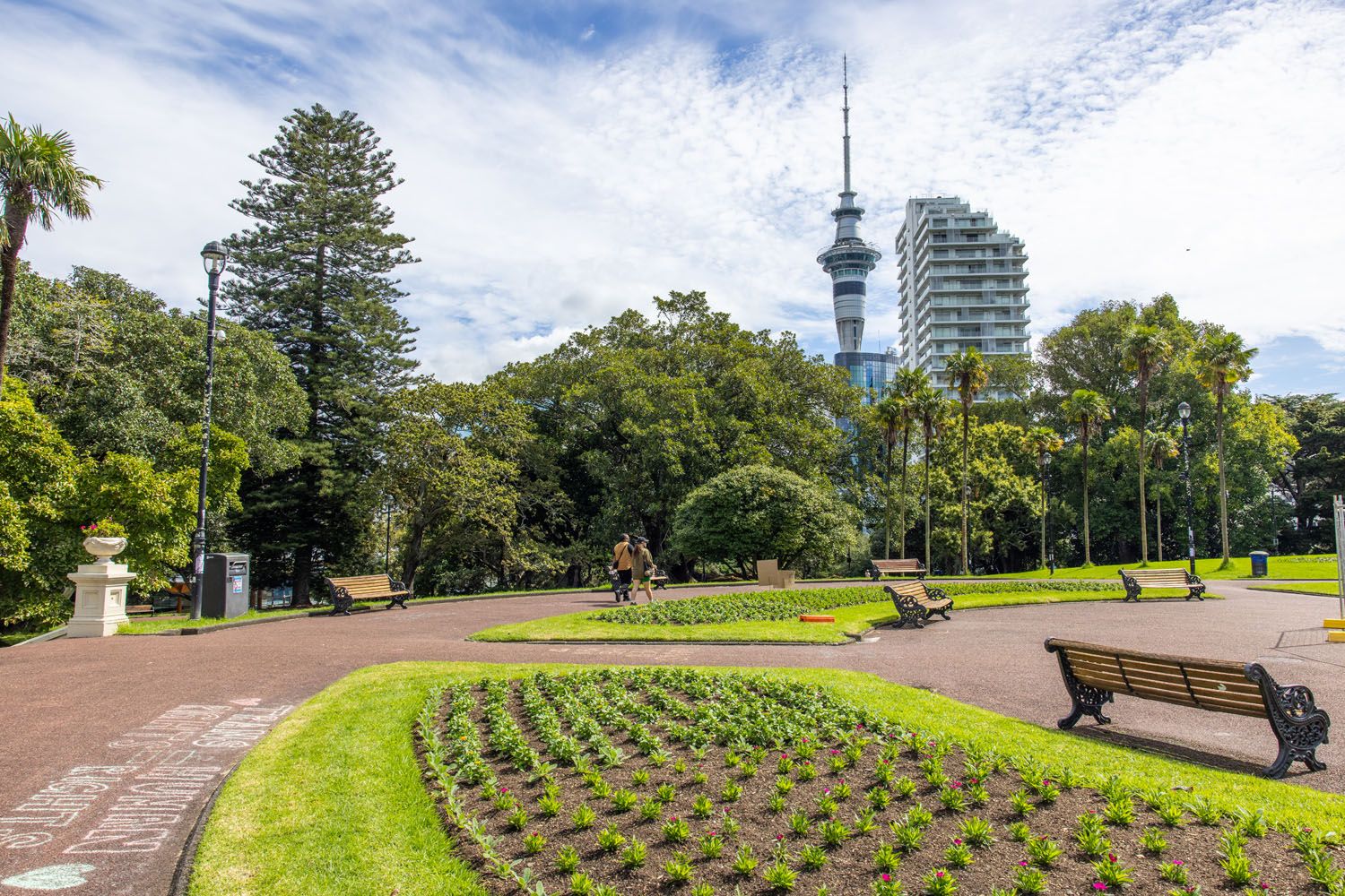 Albert Park Auckland