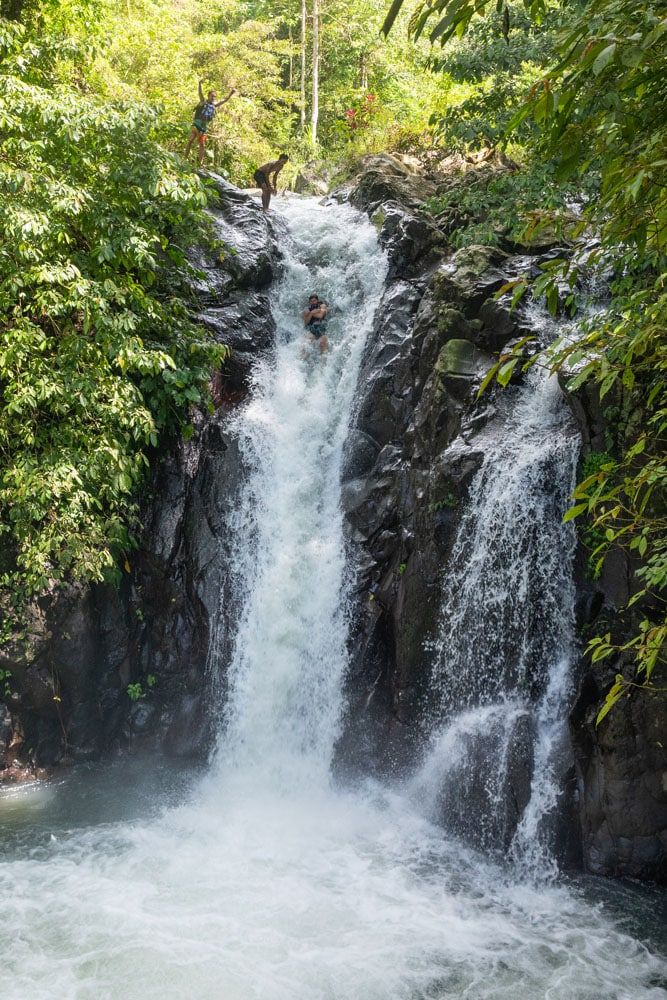 Aling Aling Waterfall Slide | Best Things to Do in Bali
