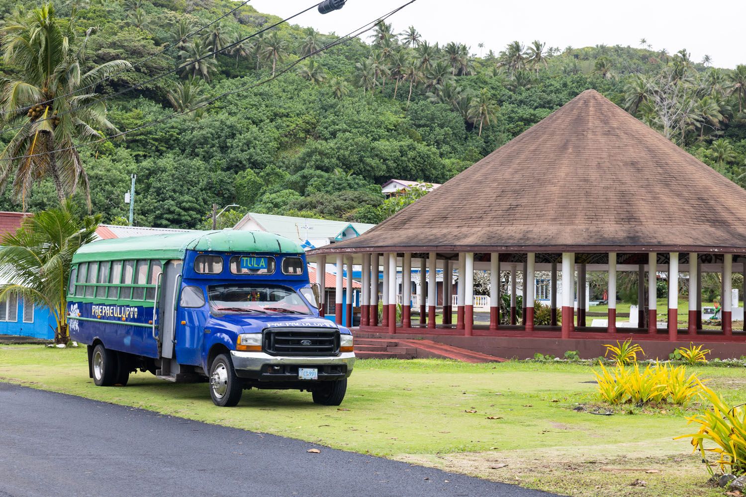 American Samoa Bus