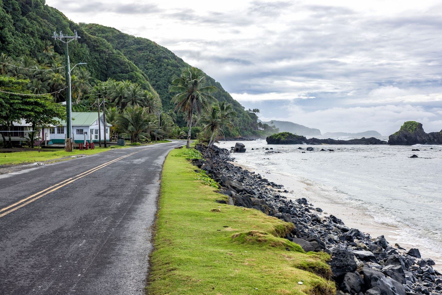 American Samoa Road | Best Things to Do in American Samoa