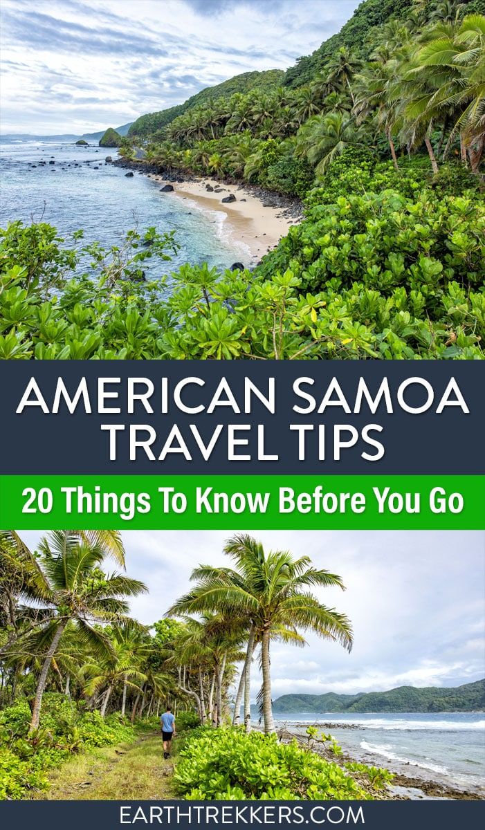 American Samoa Travel Tips