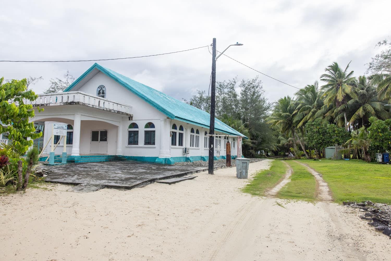 Aunuu Island Church
