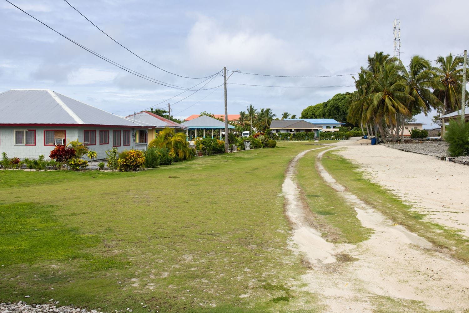 Aunuu Island Town