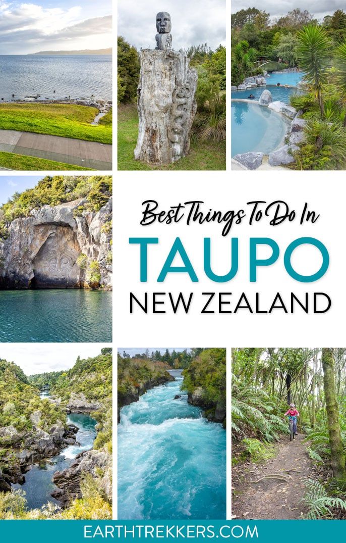 Best Things to Do in Taupo New Zealand