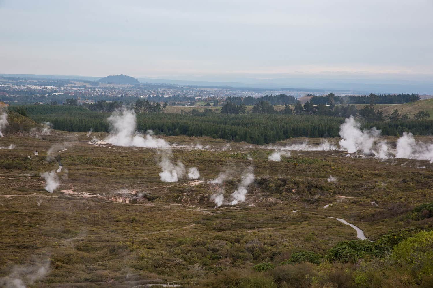 Craters of the Moon Taupo