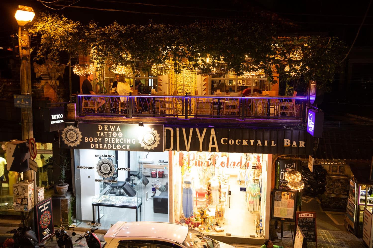 Divya Cocktail Bar