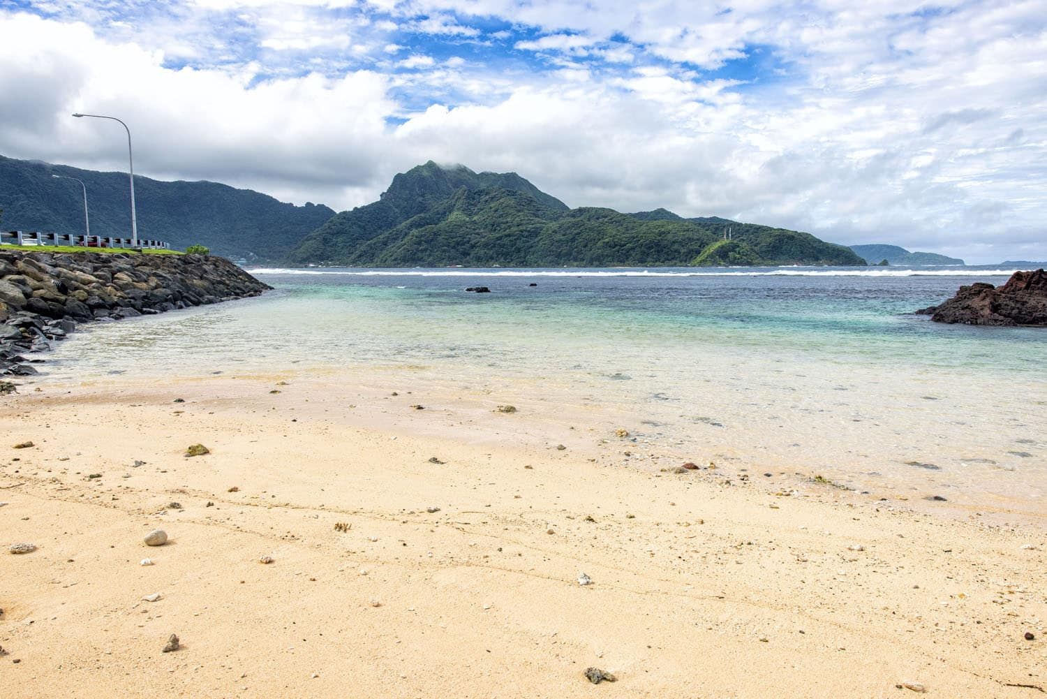 Fatumafuti Beach American Samoa | Best Things to Do in American Samoa