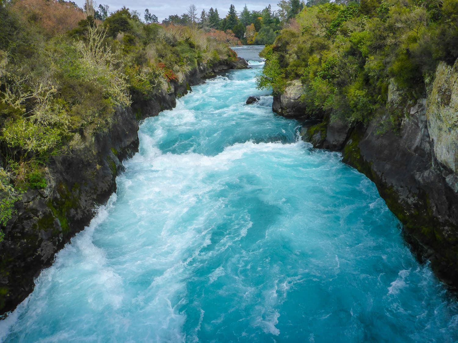 Huka Falls New Zealand | Best things to do in Taupo