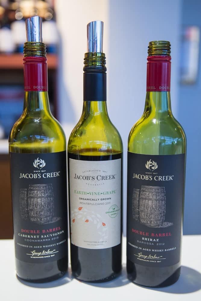 Jacobs Creek Wine