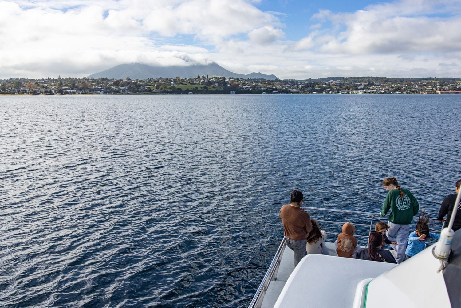 Lake Taupo Boat Tour
