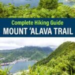 Mount Alava Hike American Samoa