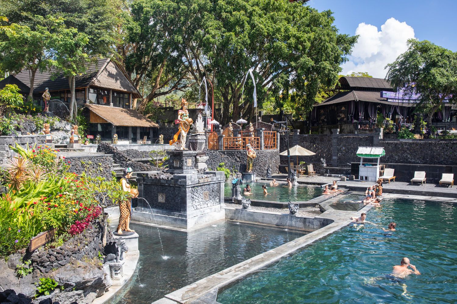 Mount Batur Hot Springs