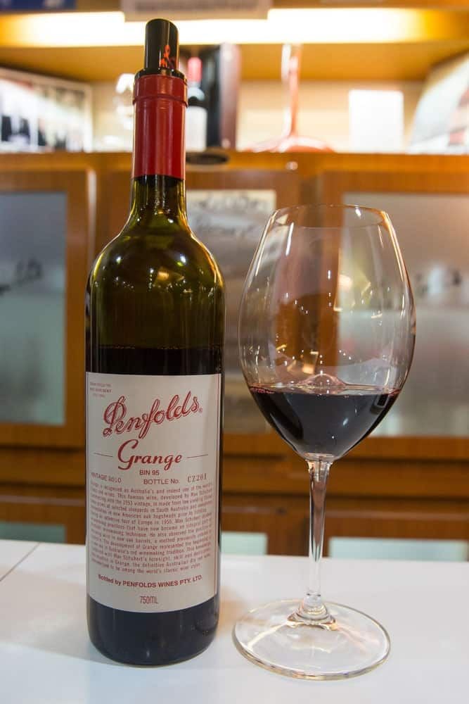 Penfolds Grange | wineries in Barossa Valley