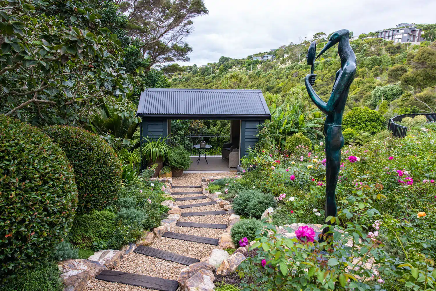 Sacred Blessing Sanctuary Garden | Things to Do on Waiheke Island