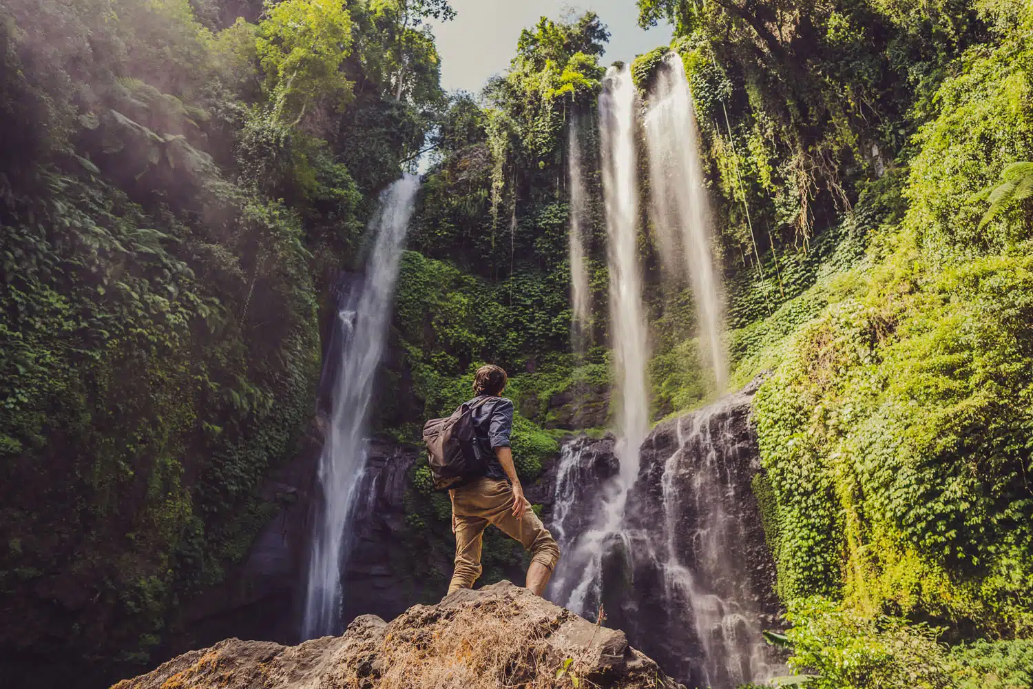 Sekumpul Waterfall | Best Things to Do in Bali