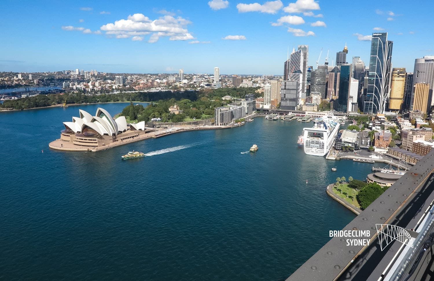 Sydney Bridge Climb View | Best Things to Do in Sydney