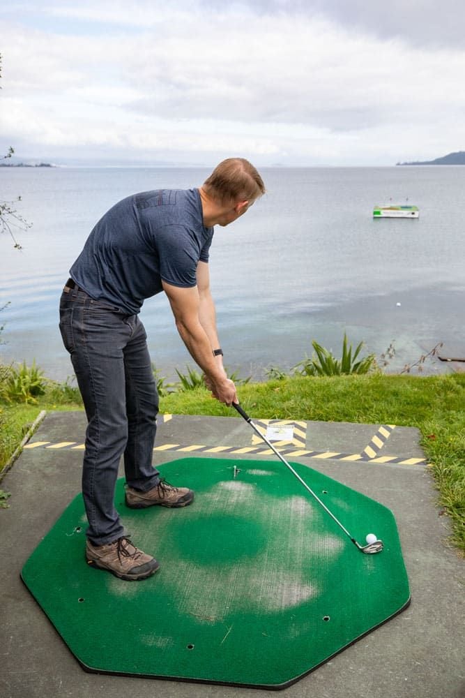 Taupo Hole in One