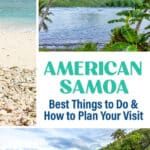 Things to Do in American Samoa