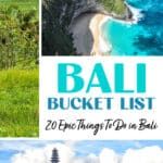 Things to Do in Bali Indonesia