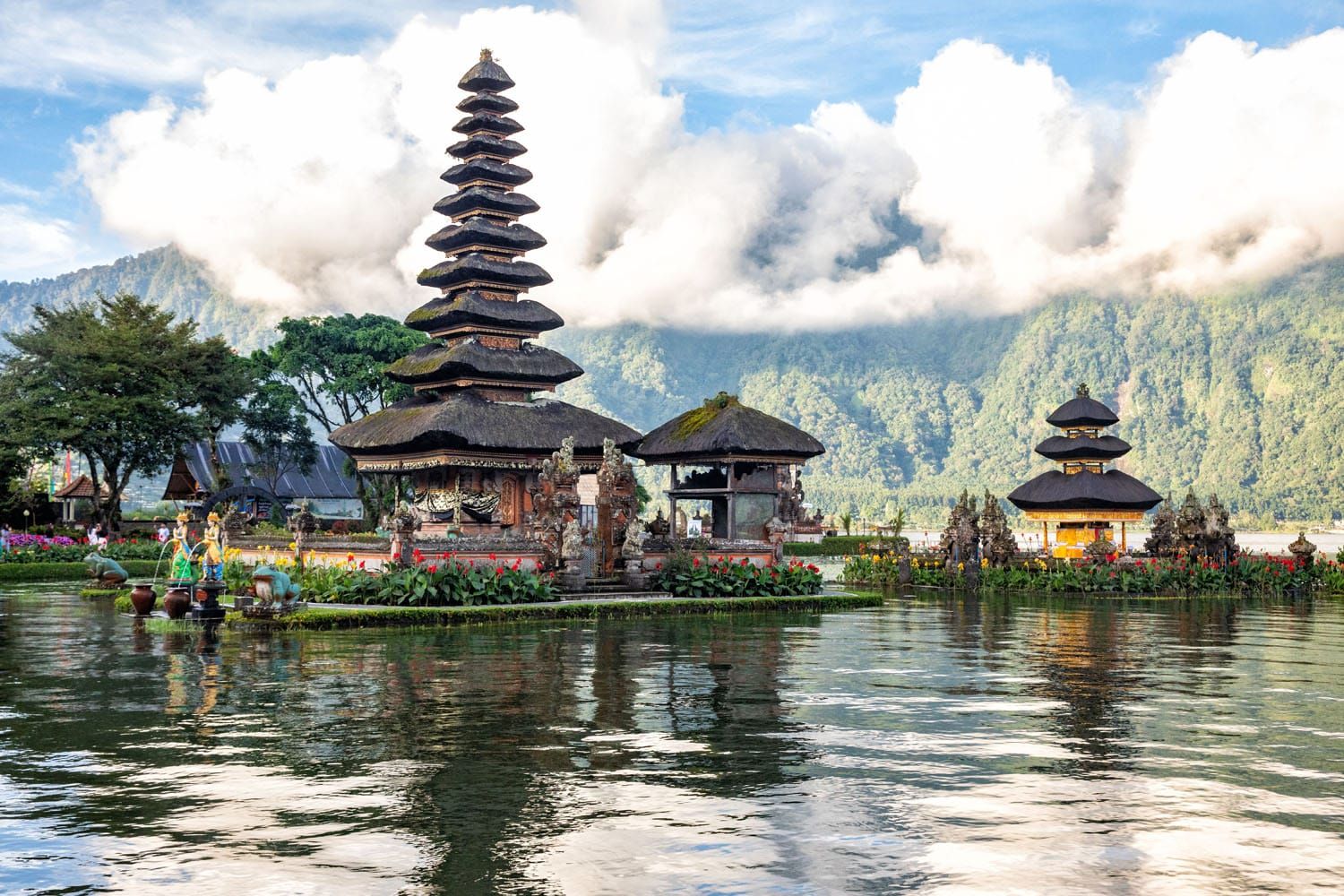Ulun Danu Beratan Temple | 10 Day Bali Itinerary