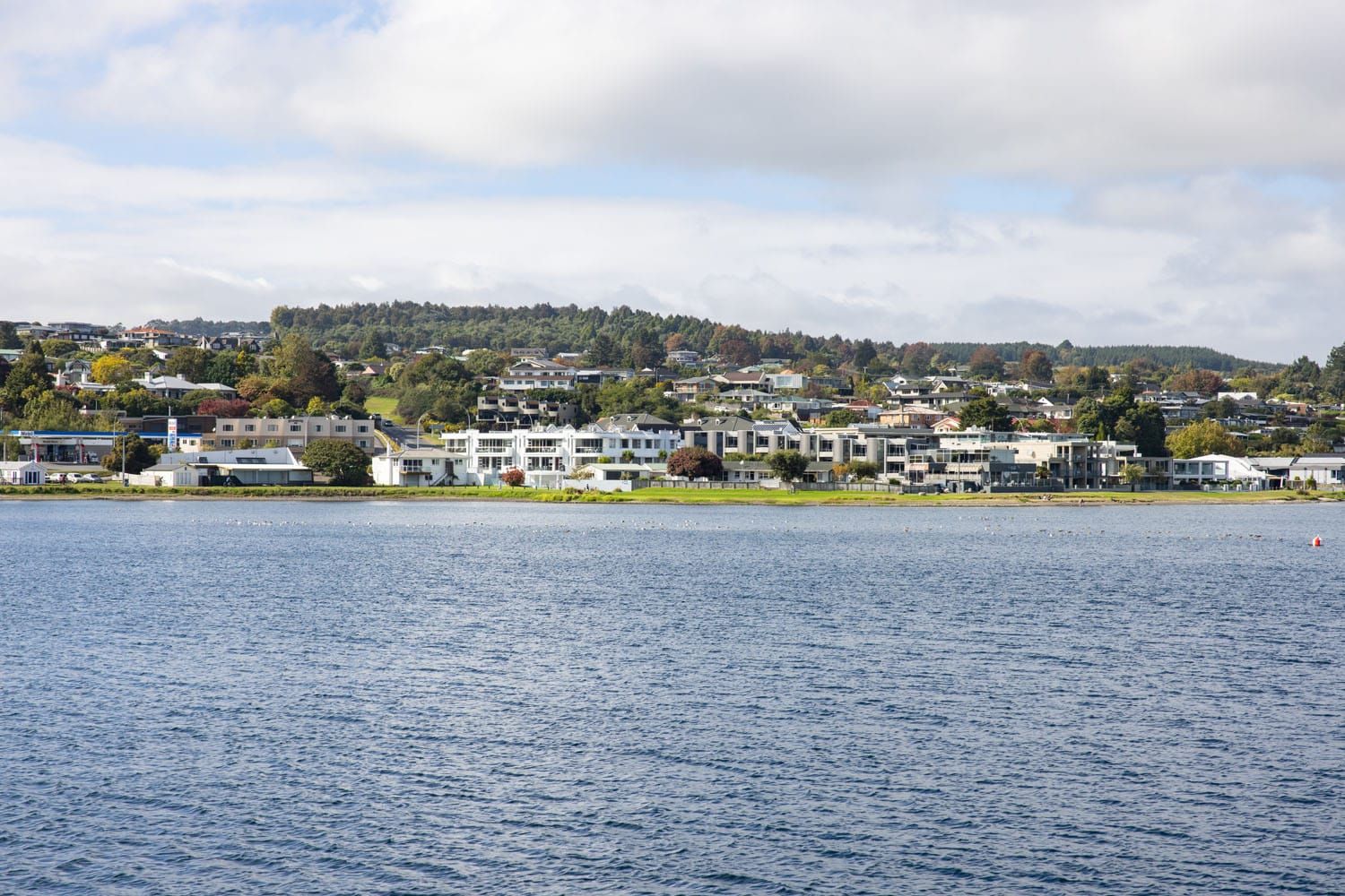 View of Lake Taupo