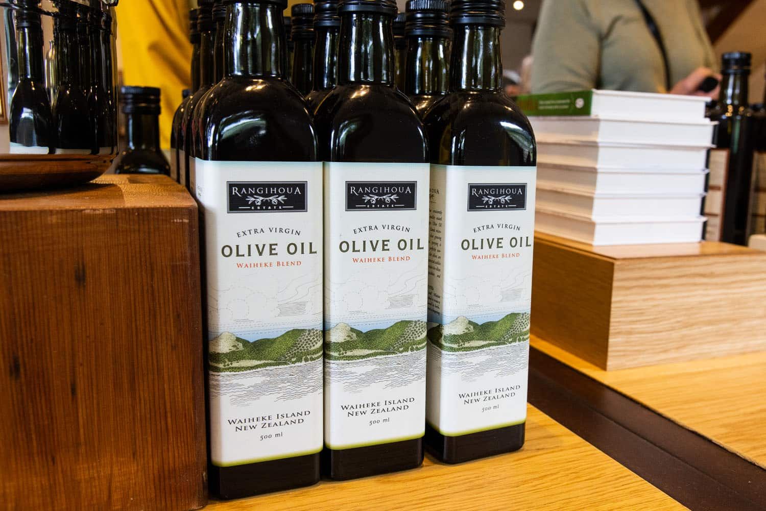 Waiheke Island Olive Oil Tasting