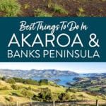 Akaroa Banks Peninsula New Zealand
