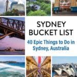 Best Things to Do in Sydney Australia