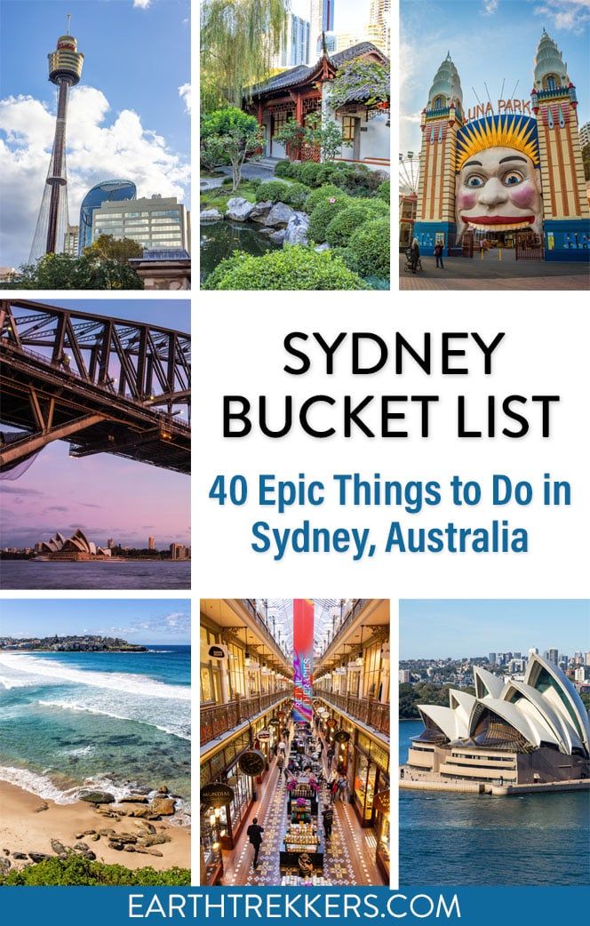 Best Things to Do in Sydney Australia
