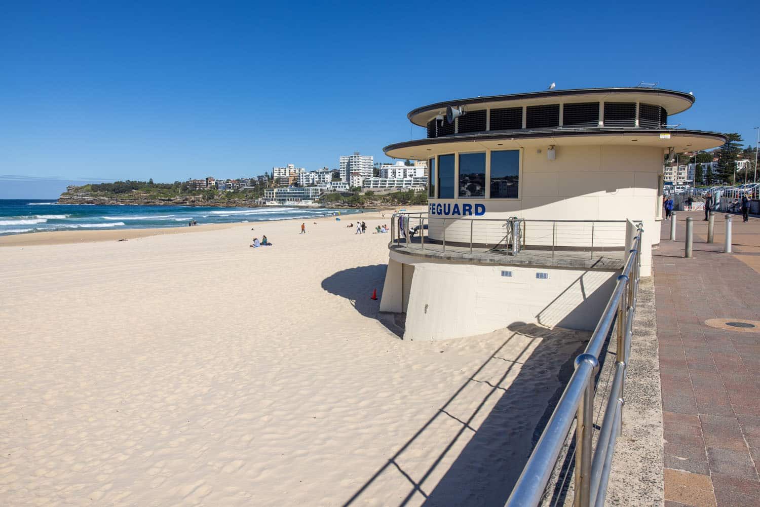 Bondi Beach Lifeguard Stand | Best Beaches in Sydney
