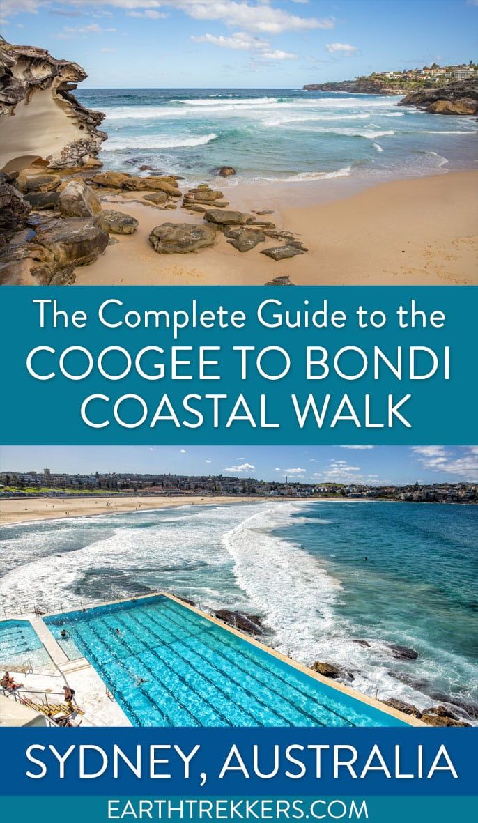 Coogee to Bondi Coastal Walk Sydney