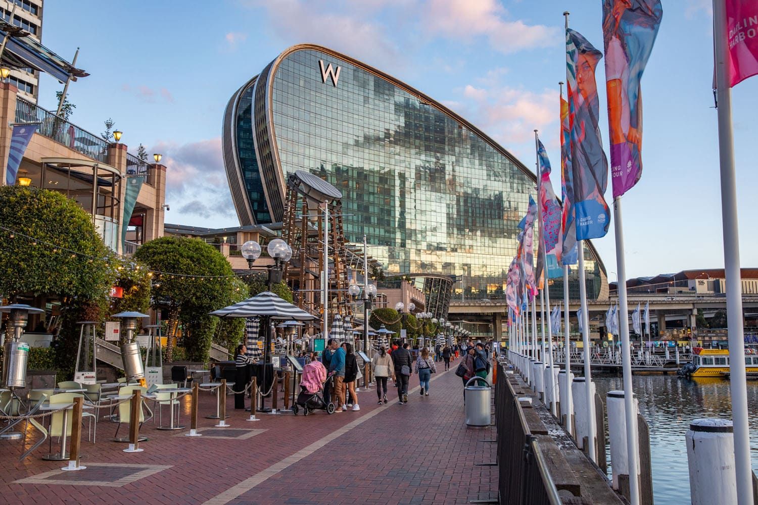 Darling Harbour Photo | Where to Stay in Sydney