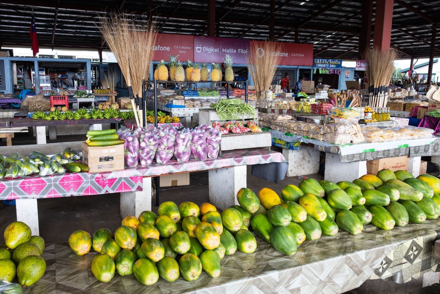 Fugalei Fresh Produce Market