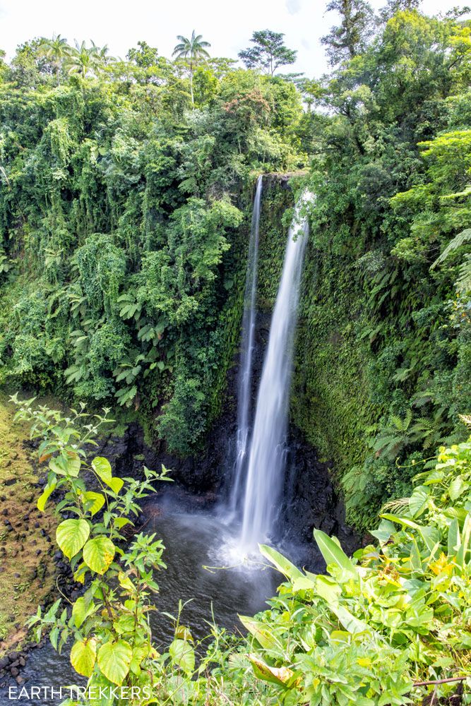 Fuipisia Waterfall Samoa