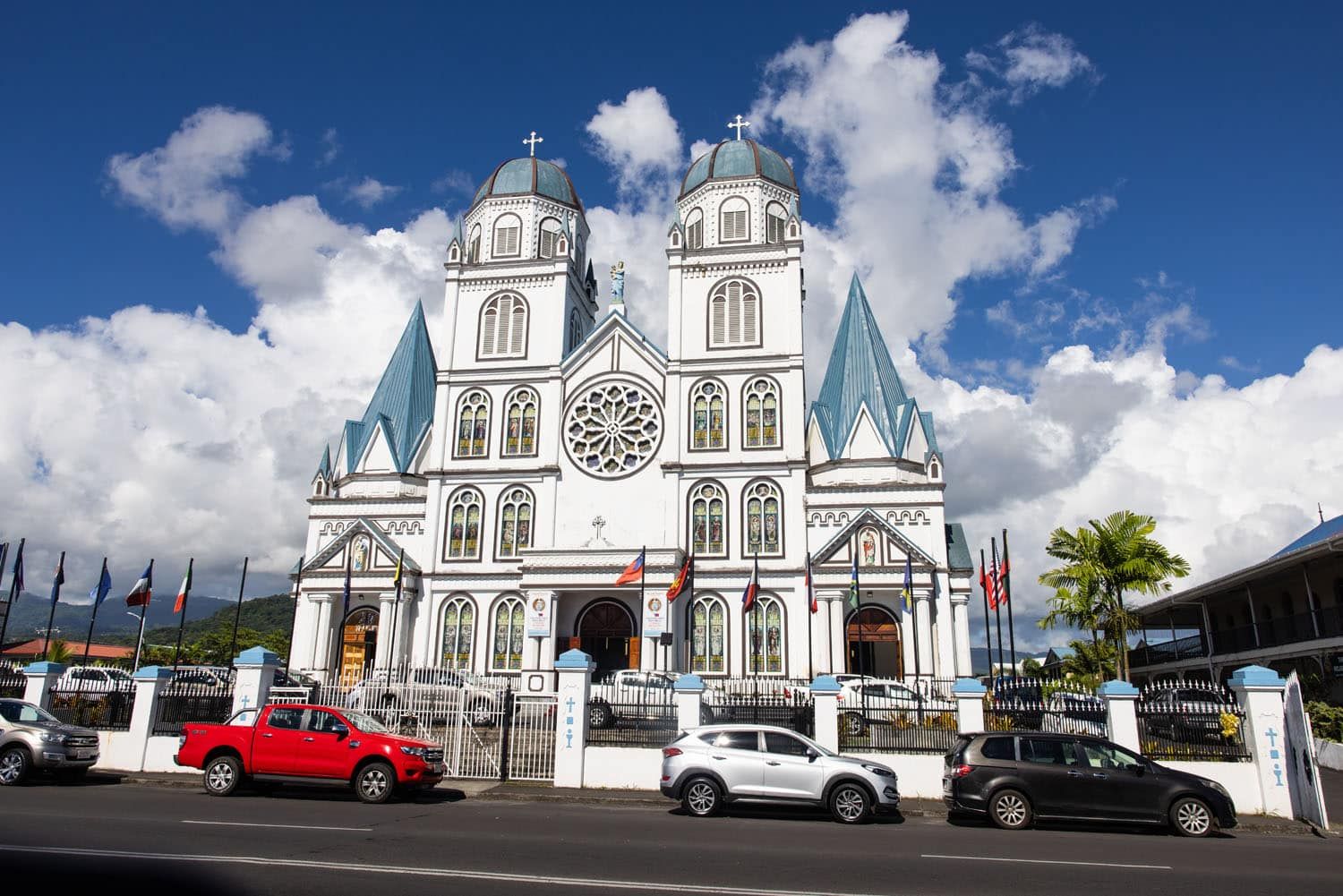 Immaculate Conception of Mary Cathedral Samoa