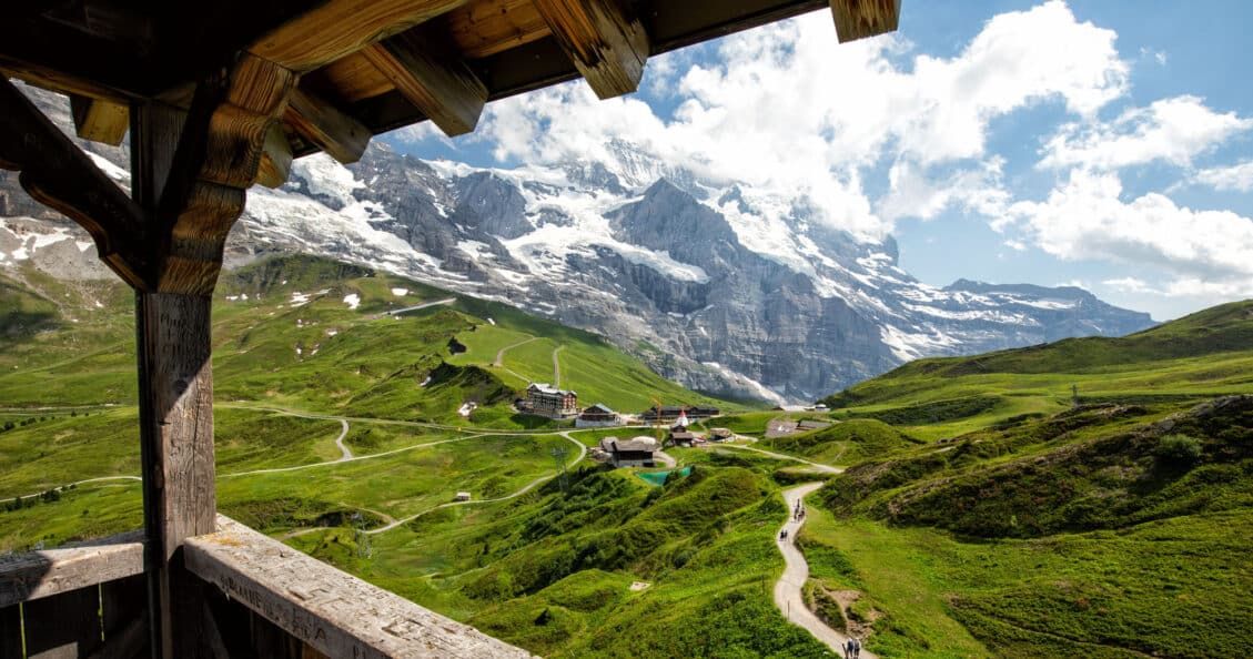Jungfrau Itinerary Switzerland