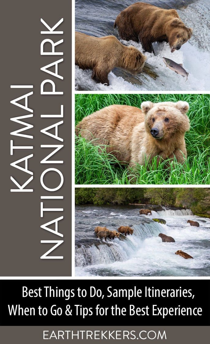 Katmai National Park Travel Guide