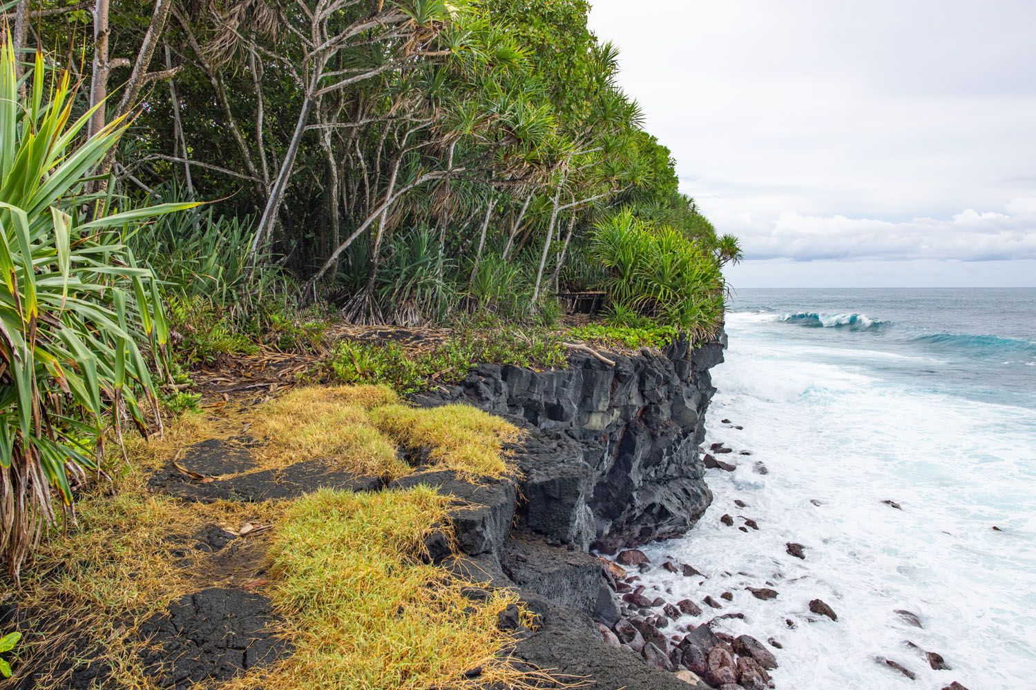 Lava Field Coastal Walkway Trail | Best Things to Do in Samoa